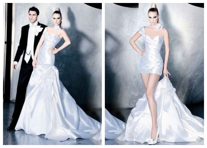 2 in 1 Wedding Dresses