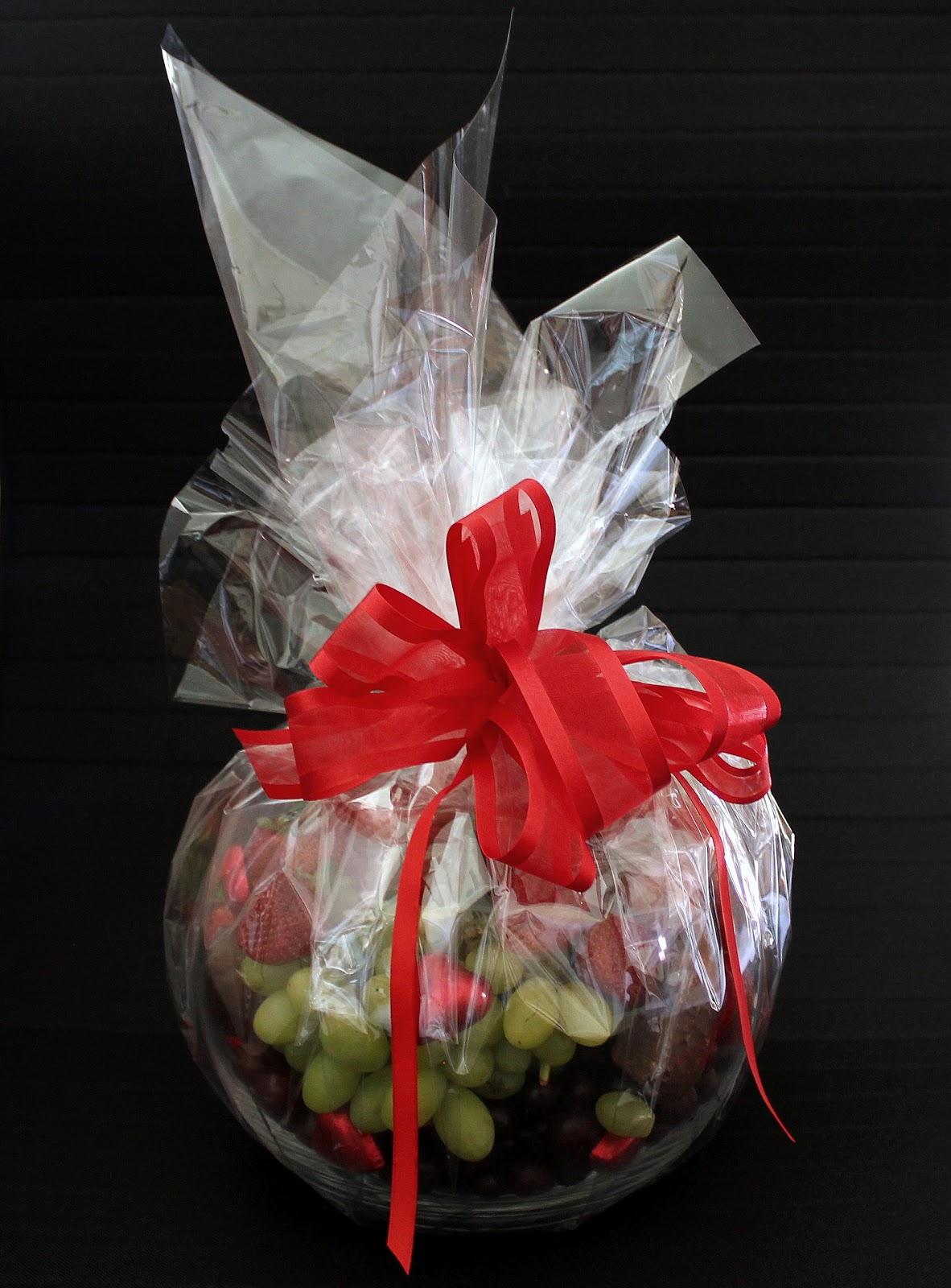 The Lettuce Shop Valentine's Day Gift Bowl of Fruit