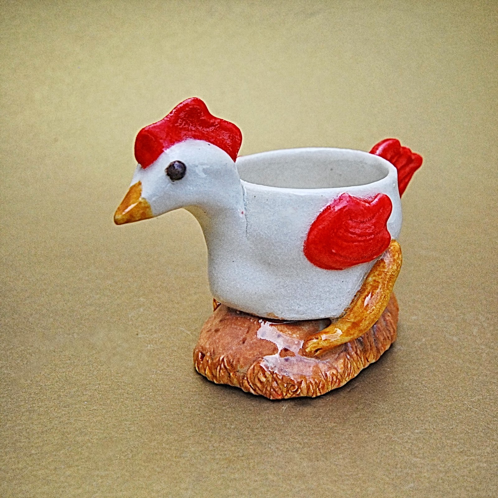 The Butler's Pottery Animal Egg Cups