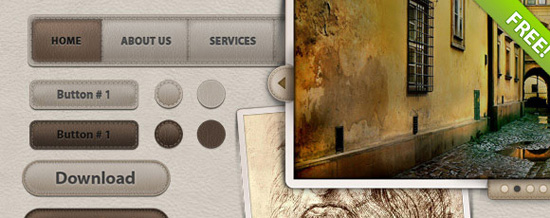 30 Free Professional and Useful UI PSD Files ui psd file