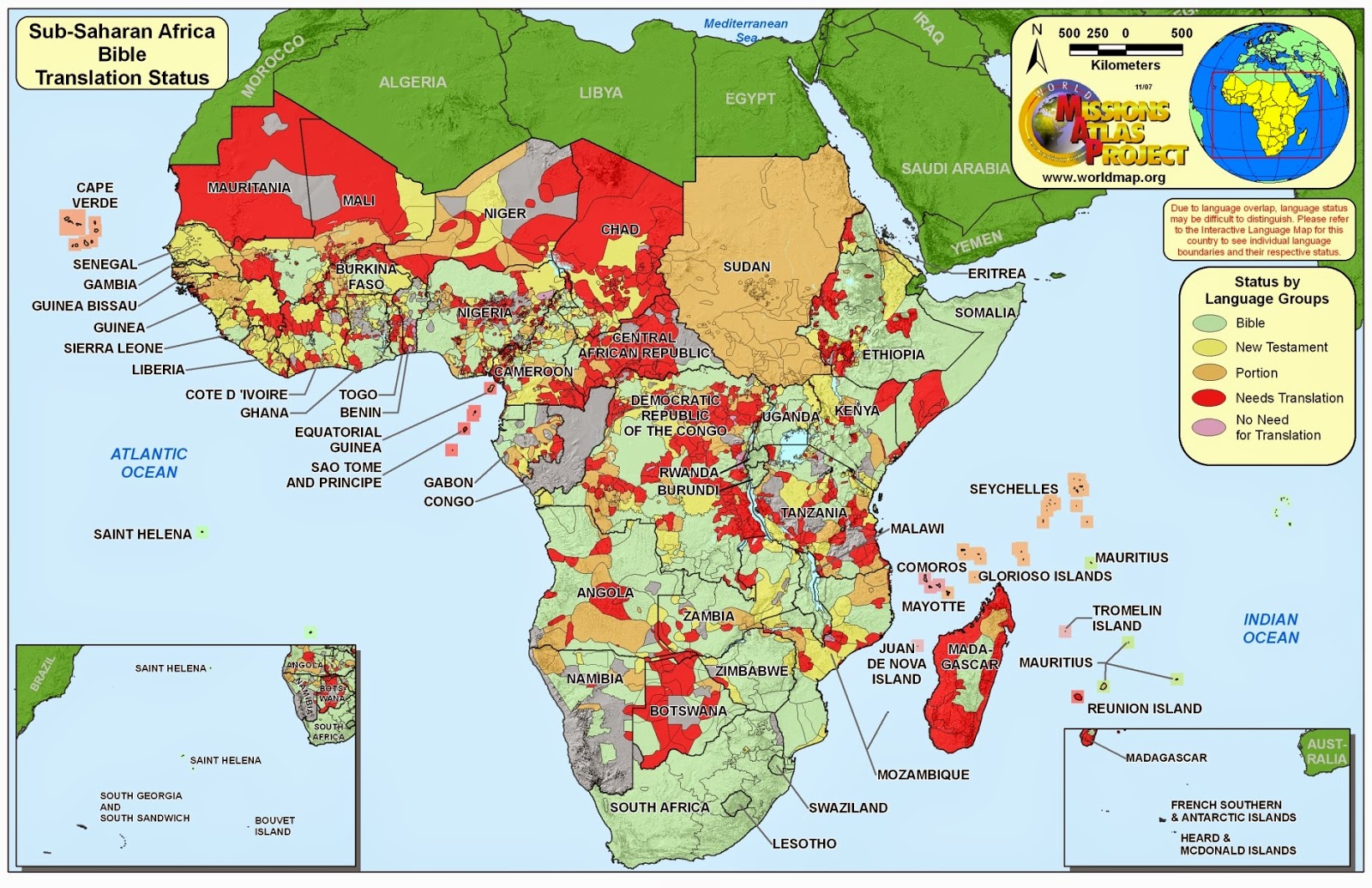 What in the World?: The changing face of Africa