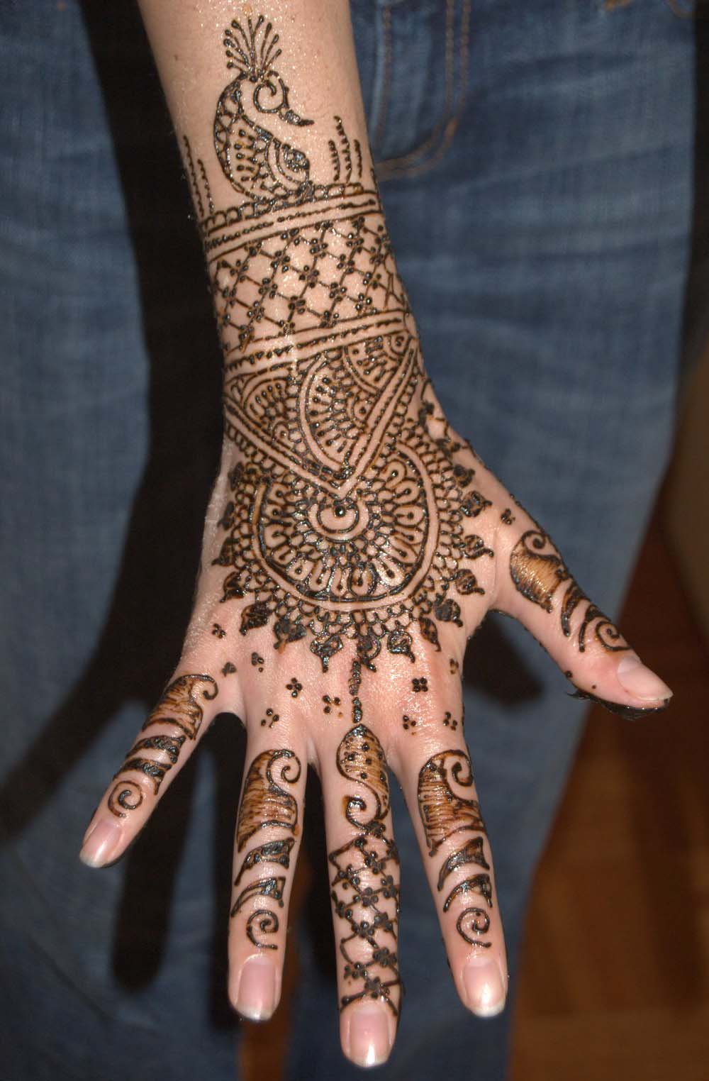 Mehandi Designs for Hand ~ Gallery Tattoo for 2012