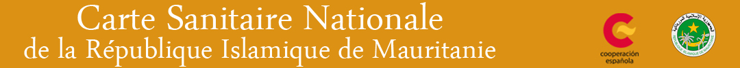  Carte Sanitaire Nationale de la Mauritanie