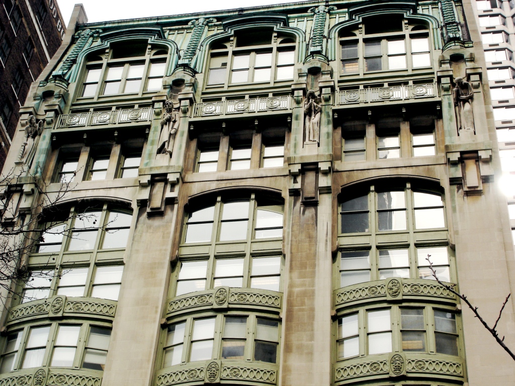 daytonian in manhattan the art nouveau new york evening post