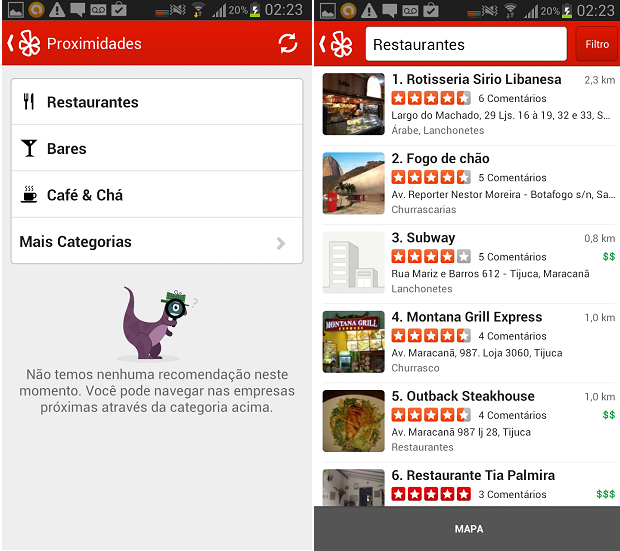 Yelp chega ao Brasil Yelp chega ao Brasil