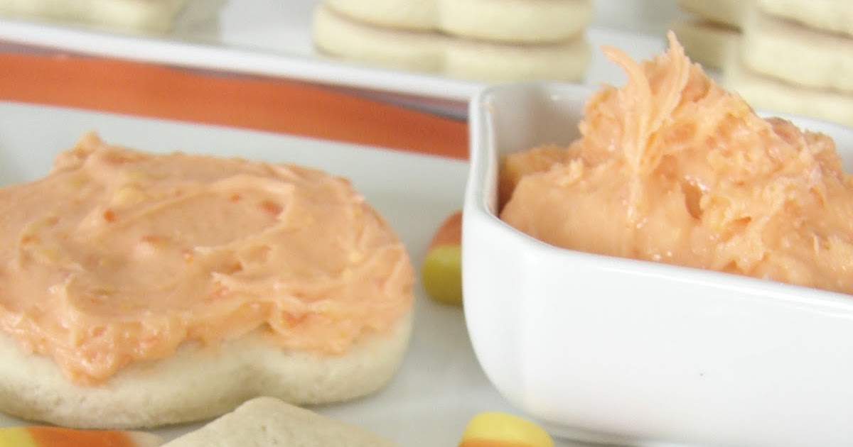 The Royal Cook Candy Corn Frosting
