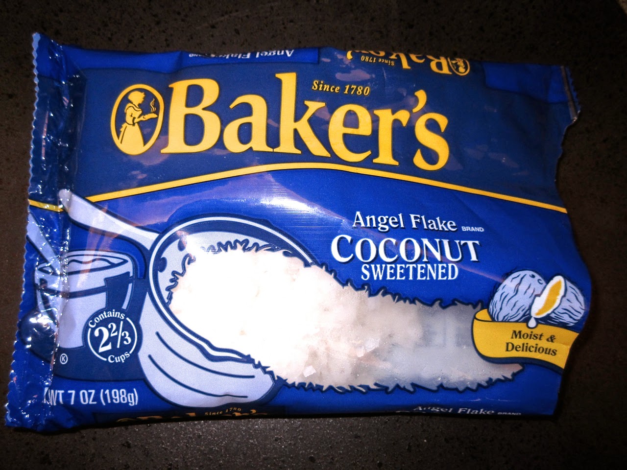 bakers coconut can