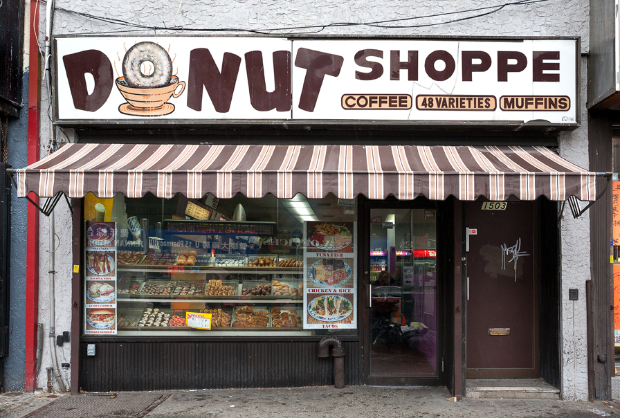 James and Karla Murray Photography A coffee and a donut is always