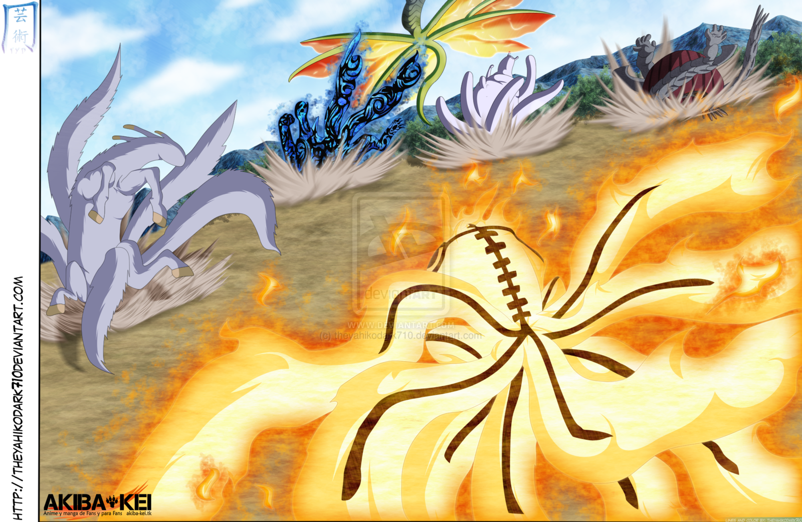 Kumpulan Wallpaper Keren 3D Naruto HD Part 2 - Download ...