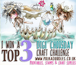 Top 3 Digi Choosday craft challenge nº37