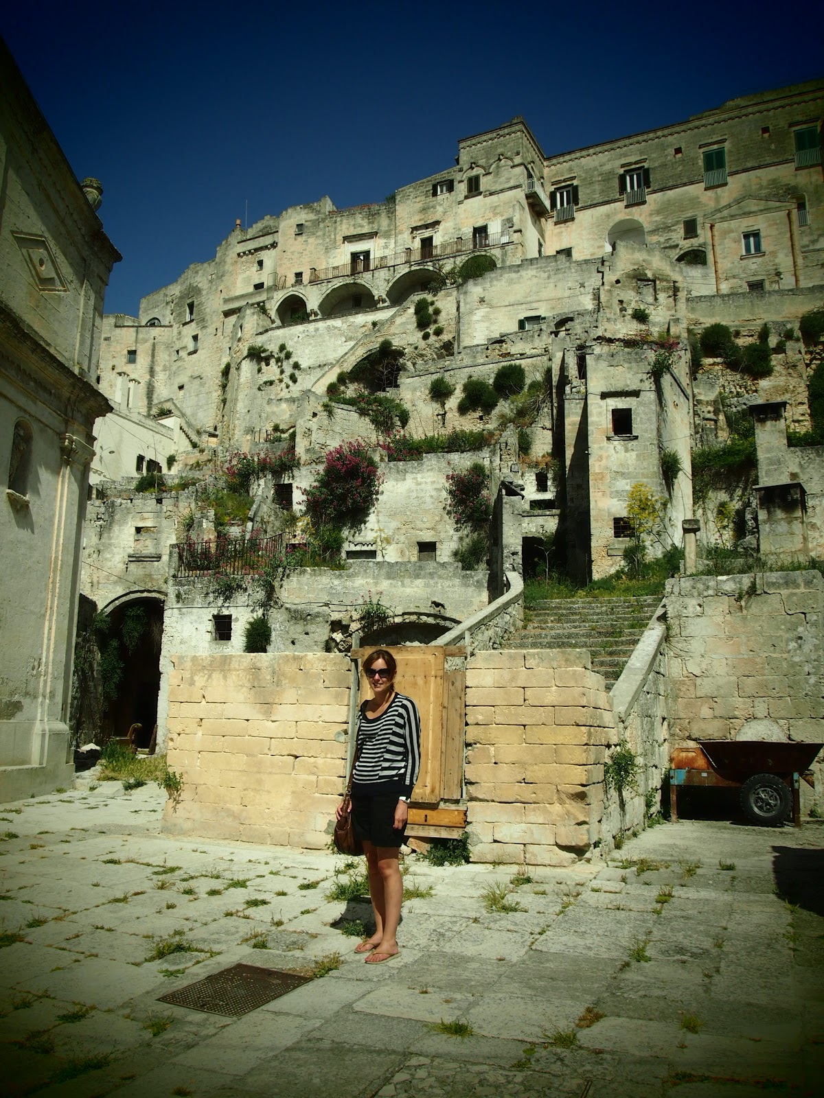 JandalTan: Matera cave houses, Italy