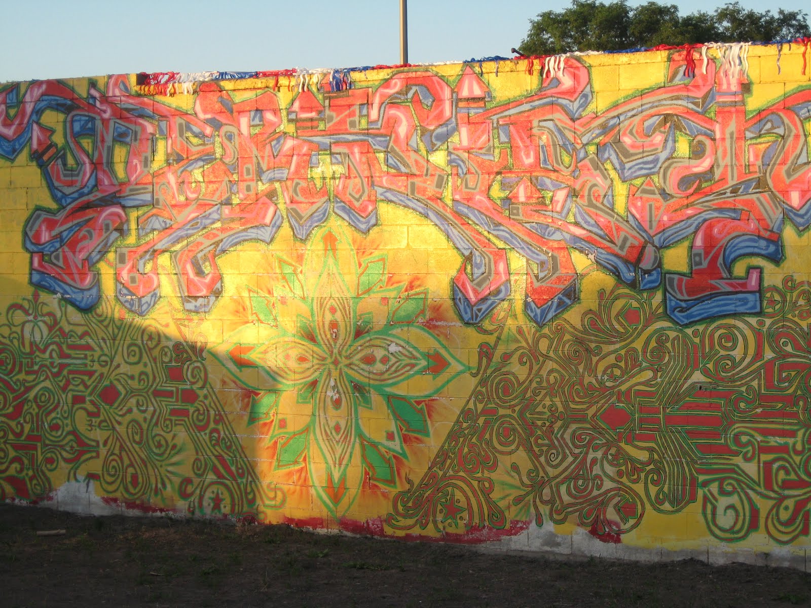 One Month on the Pine Ridge Reservation Tour of Pine Ridge Village