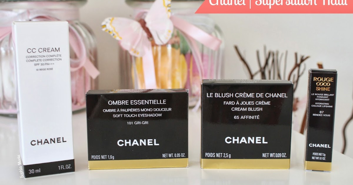 Chanel Fall 2013 Color Collection - Superstition