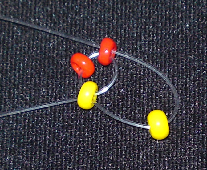 Como hacer una Chaquira! (pulsera de mostacillas ) Taringa! - imagenes de pulseras de chaquira