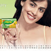 Genelia D'Souza Unofficial Calendar 2012