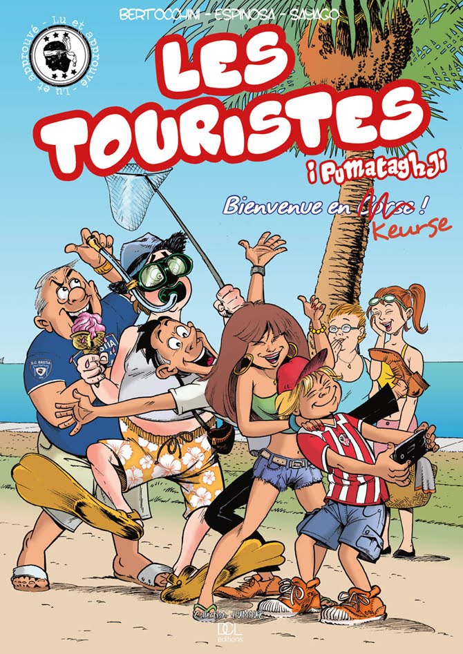 Les Touristes (1 tome)