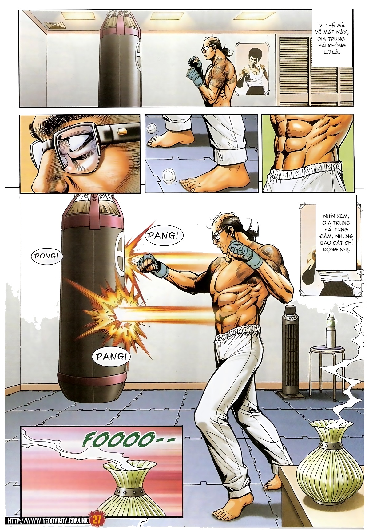 Người Trong Giang Hồ Chap 1496 - Truyen.Chap.VN