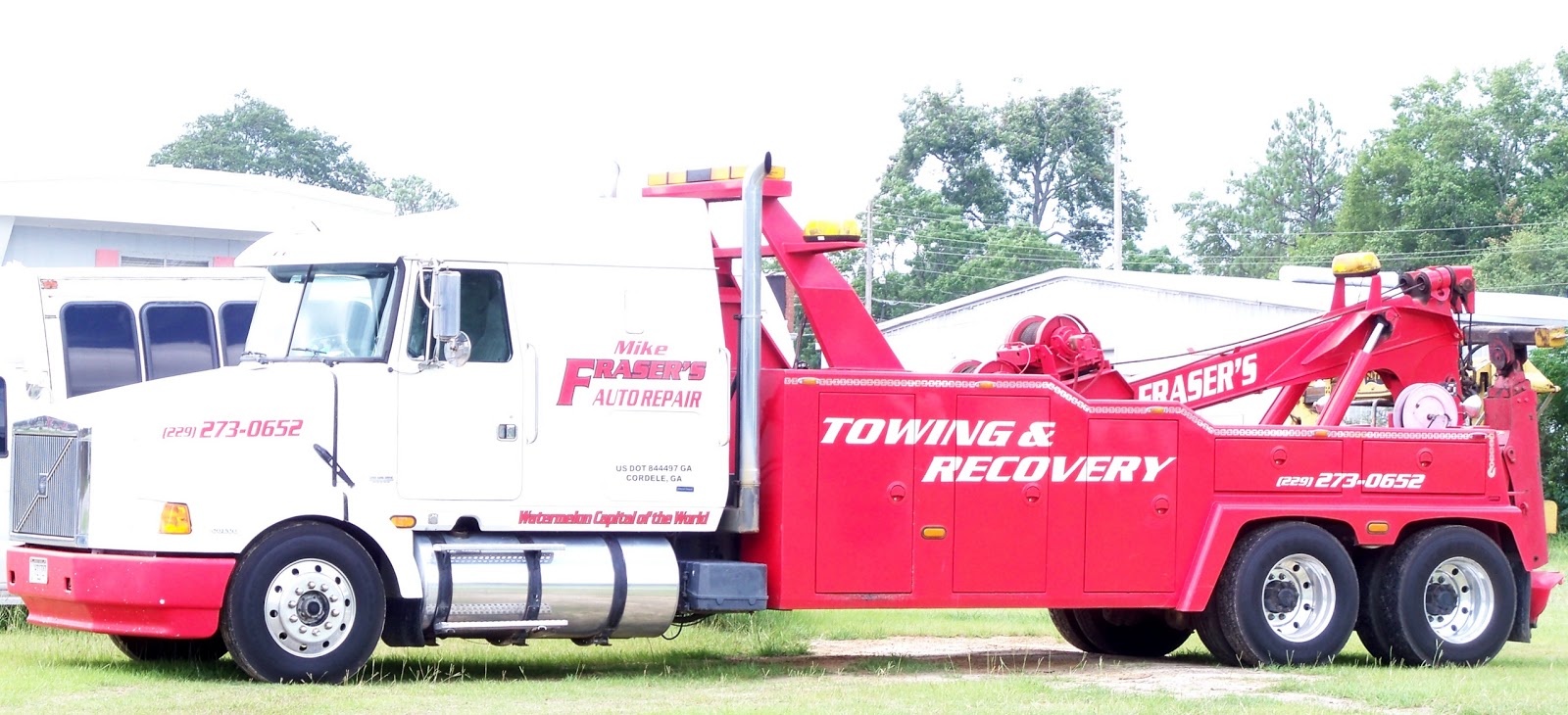 TRUCK TRAILER Transport Express Freight Logistic Diesel Mack Peterbilt