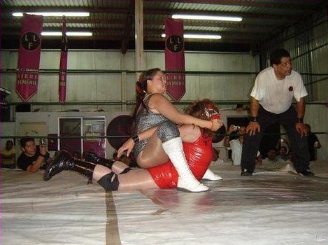 luchadora, luchadoras, mexican female wrestlers