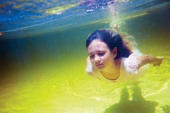 Great Snap in Water at Sagar Vision