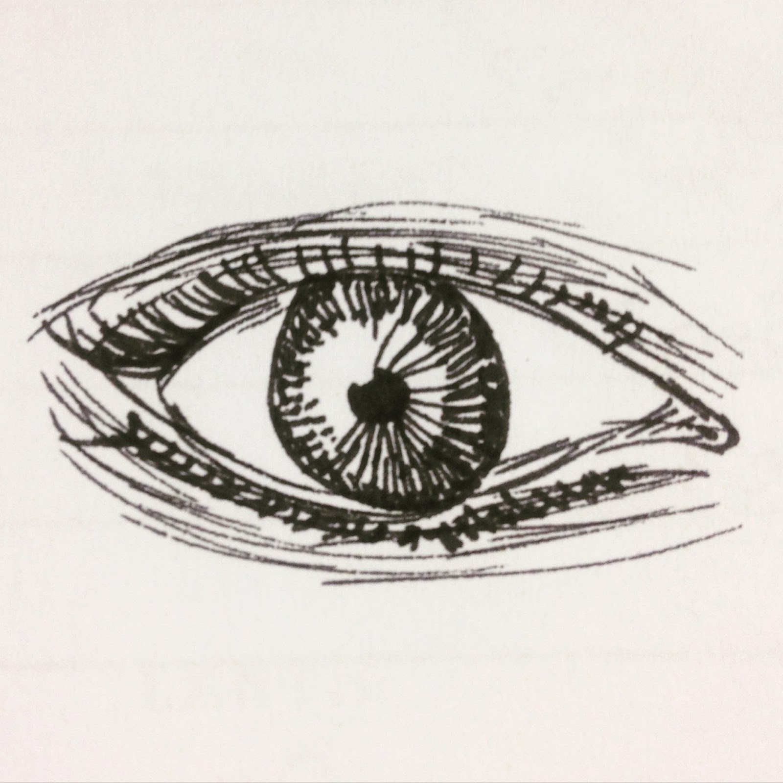 Magpieheaven A Mermaid S Eye Doodle Kim Dellow S Show Your Face