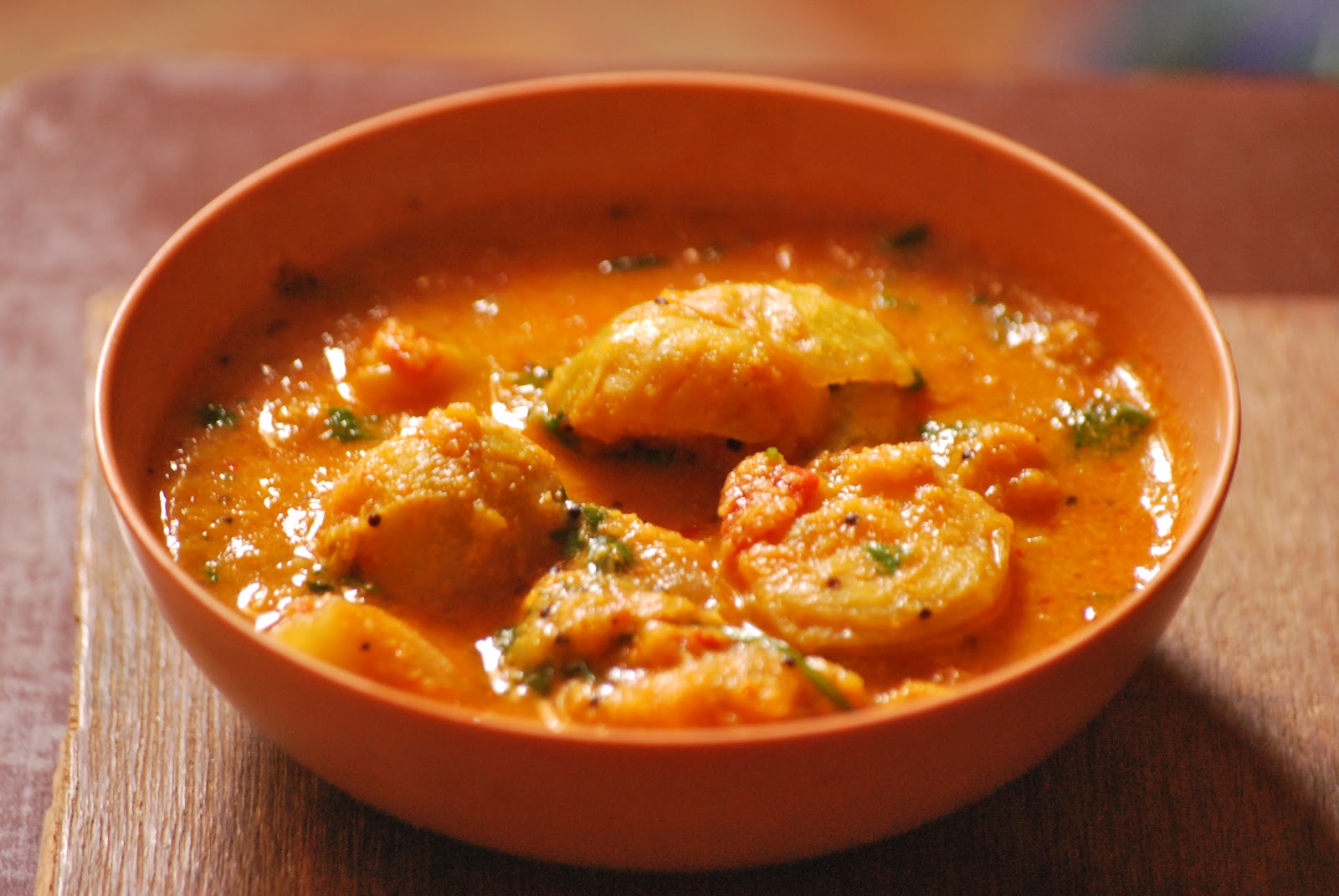 This and that of food and life Brussels Sprouts Curry