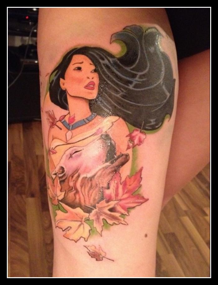 Ladies Tattoos Ladies Tattoos