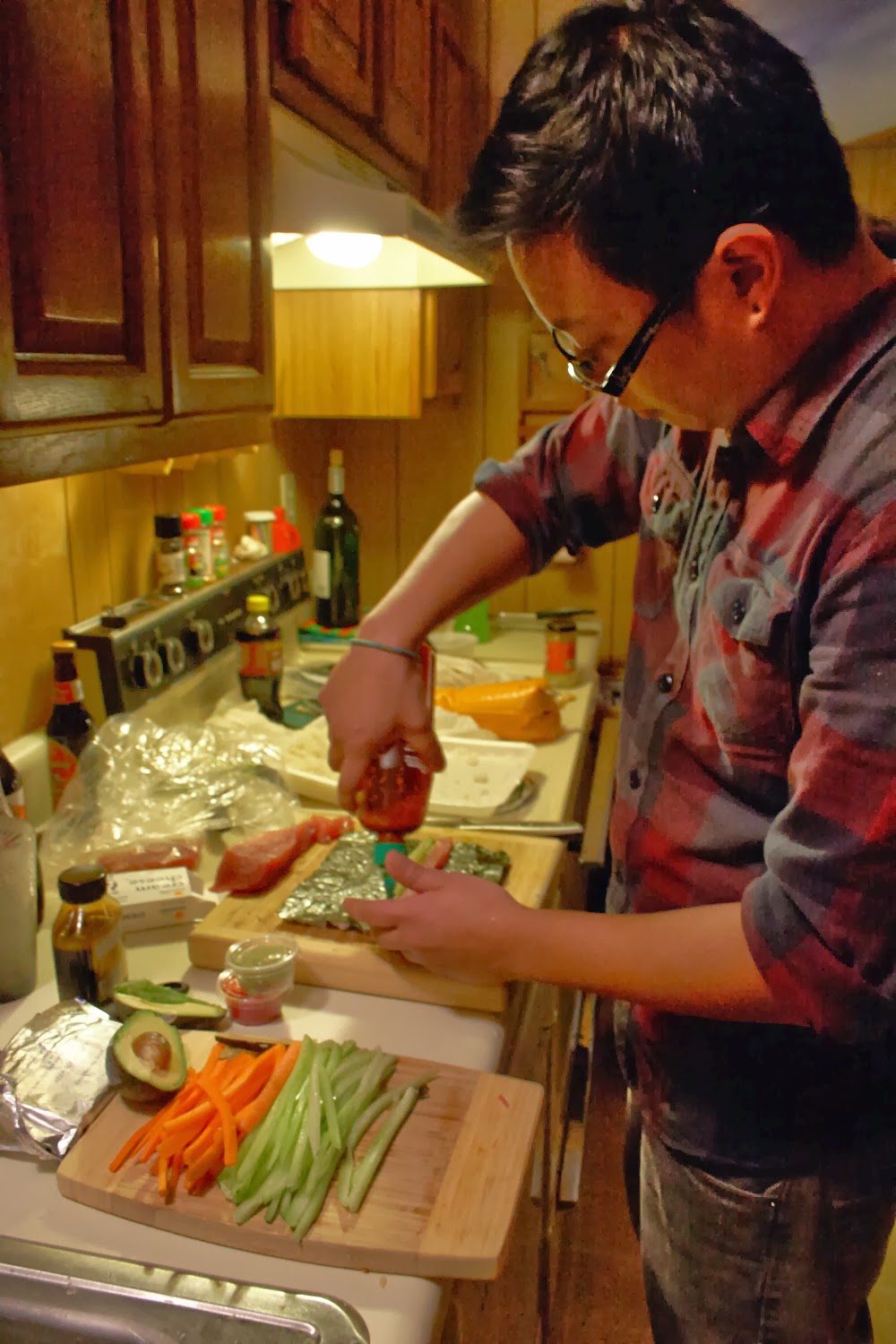 Anthony Arturo Leone Photography Sushi Nights With Mike From