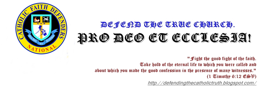 PROCLAIM THE GOSPEL. DEFEND THE TRUTH. SHARE YOUR FAITH.