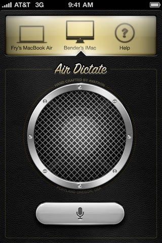 Air Dictate Air Dictate
