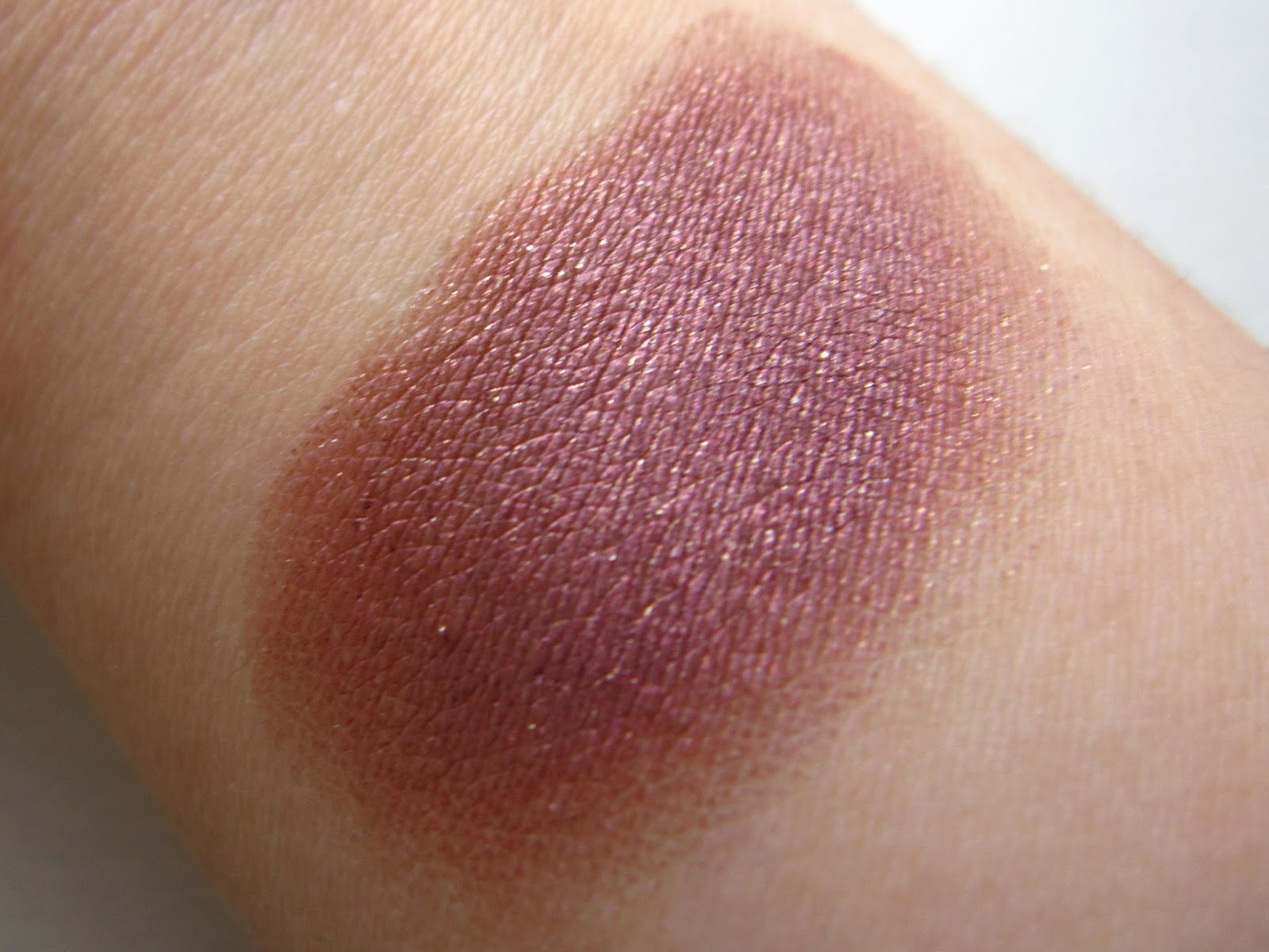 Maybelline Color Tattoo 24hr Eyeshadow: Pomegranate Punk review swatch eyeshadow