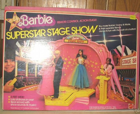 barbie superstar stage show