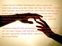 ini adalah sebagian kata perpisahan yang romantis dan menyentuh hati
