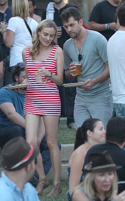 Ashley Greene, Cory Monteith Close Out Coachella Music & Arts Festival 2011
