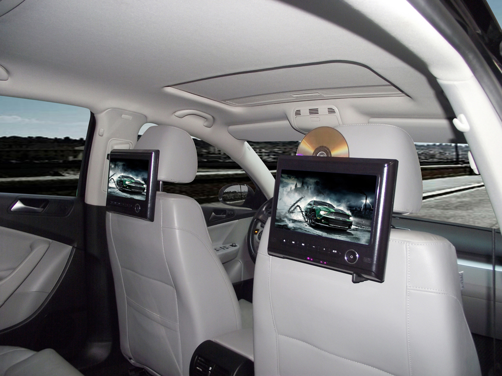 My gadget & Electronic Equipment Car DVD Player portable Head Rest