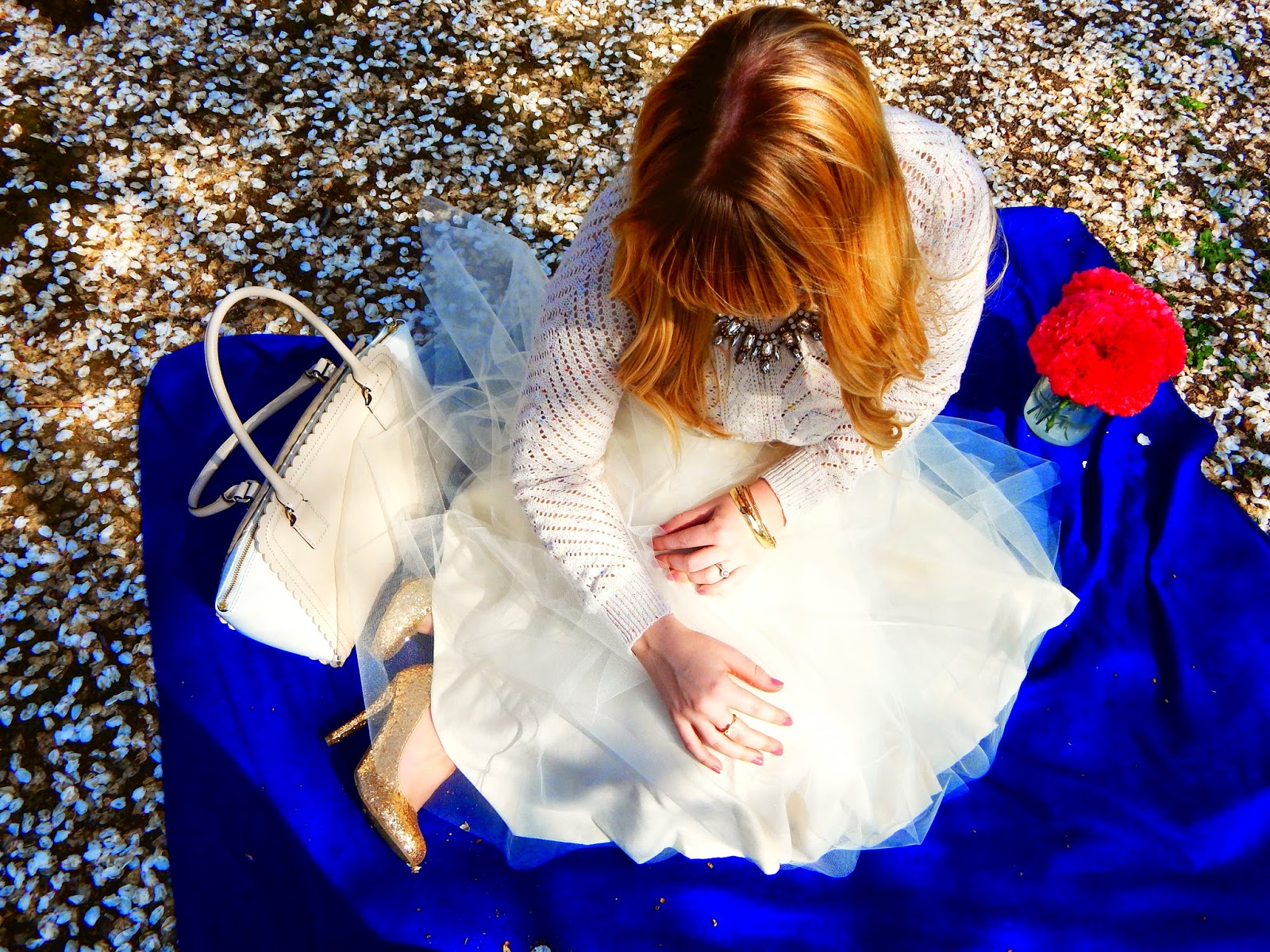 White Tulle Skirt Fairytale Outfit