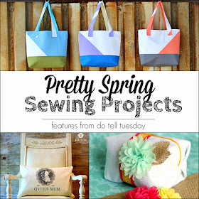Pretty Spring Sewing Projects on Diane's Vintage Zest!