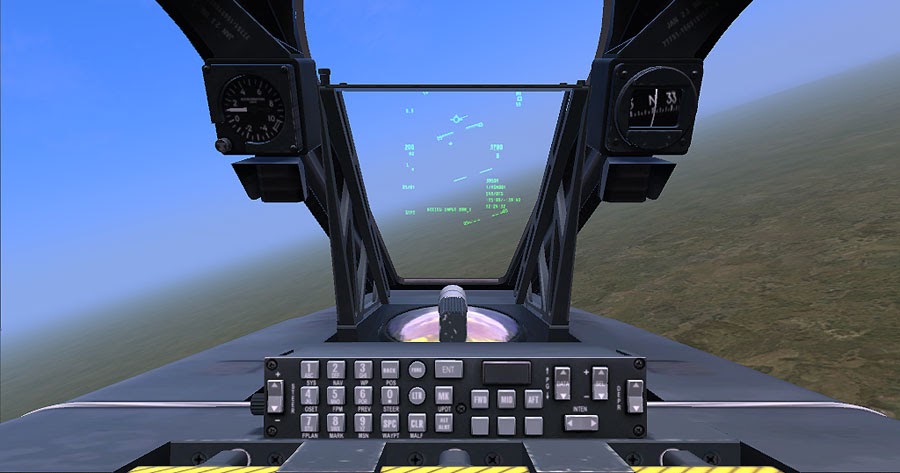 Real and Simulated Wars: DCS: A-10C Warthog - Dropping Bombs