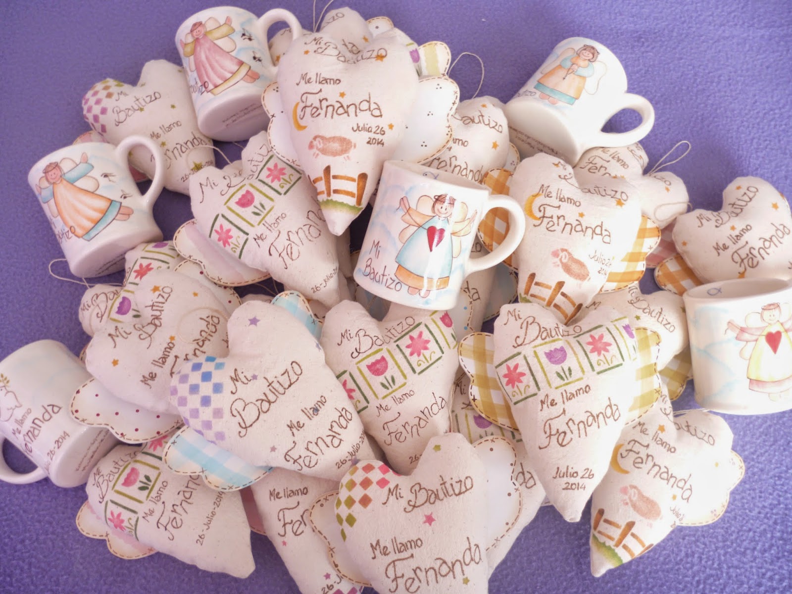 Kolores Mágicos: Recuerdos de Bautizo