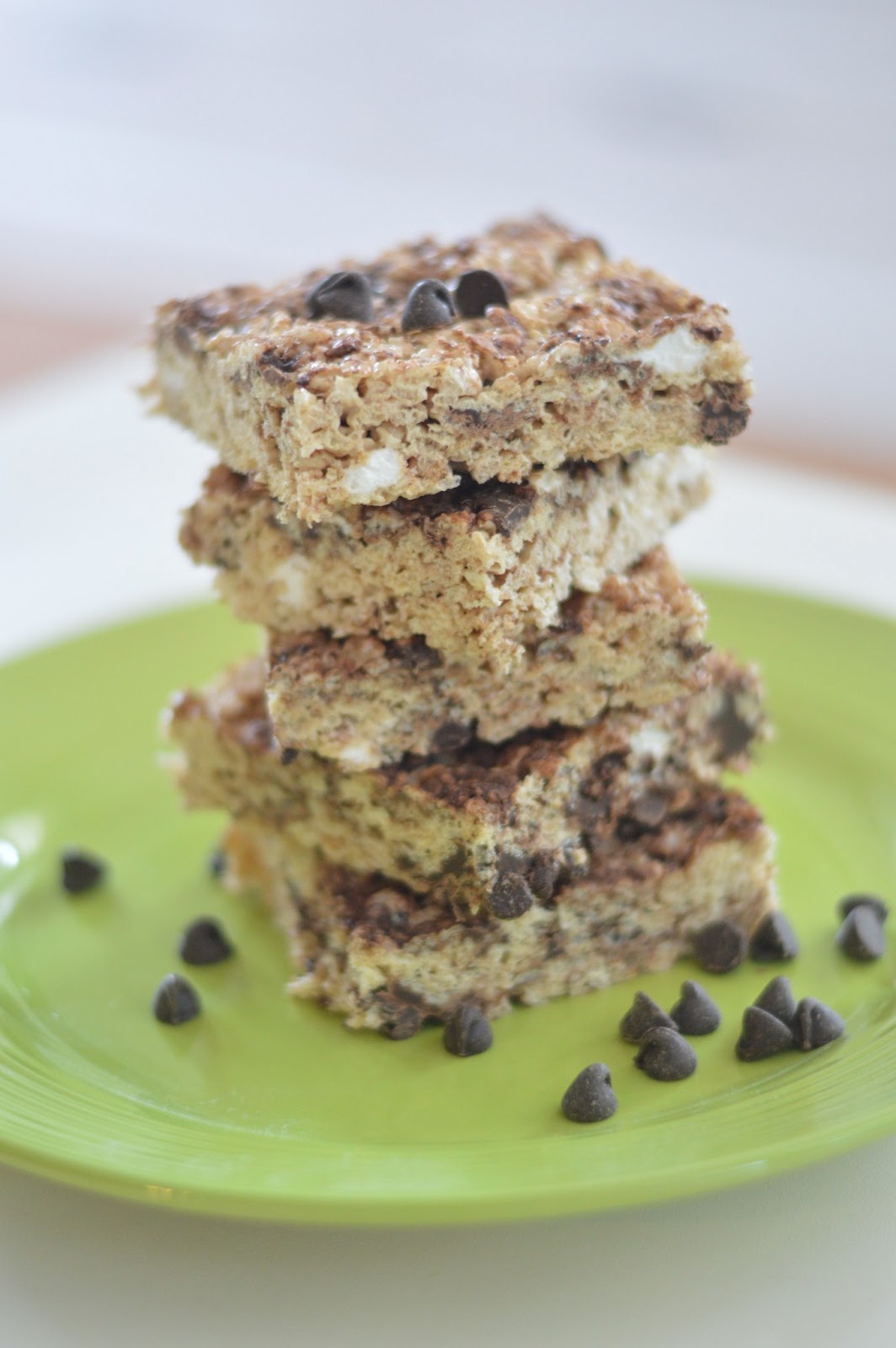 Chocolate Marshmallow Rice Krispie Treats Simply Clean & Fit