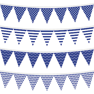 手作り フラッグガーランド 作り方 フリー 素材