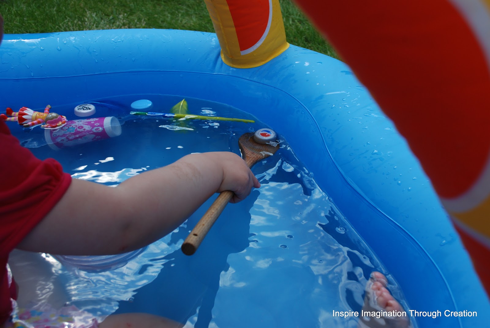Inspire imagination through creation Paddling Pool fun games