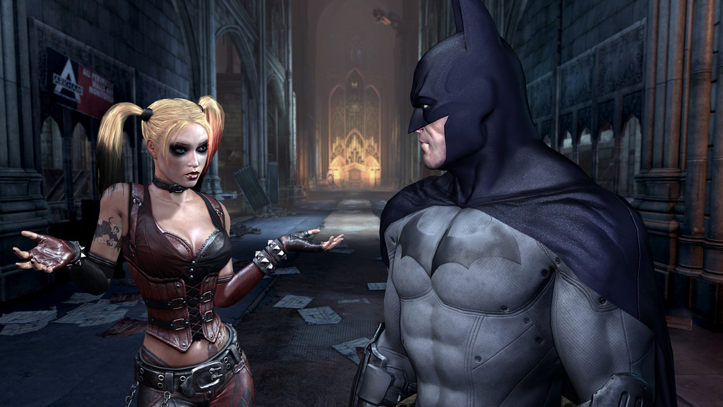 Batman: Arkham City (PC) 2011. 