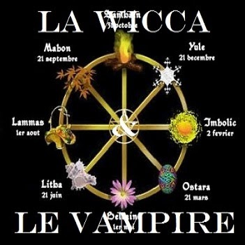 La Wicca et le Vampire - écriture d'un roman