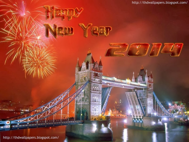 Latest Beautiful New Year Fireworks Wallpapers Photos Image Happy 2014 Pics