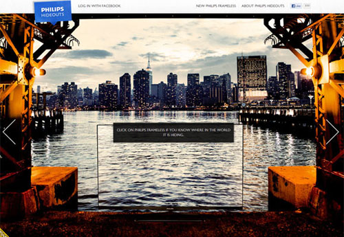 big images in web design