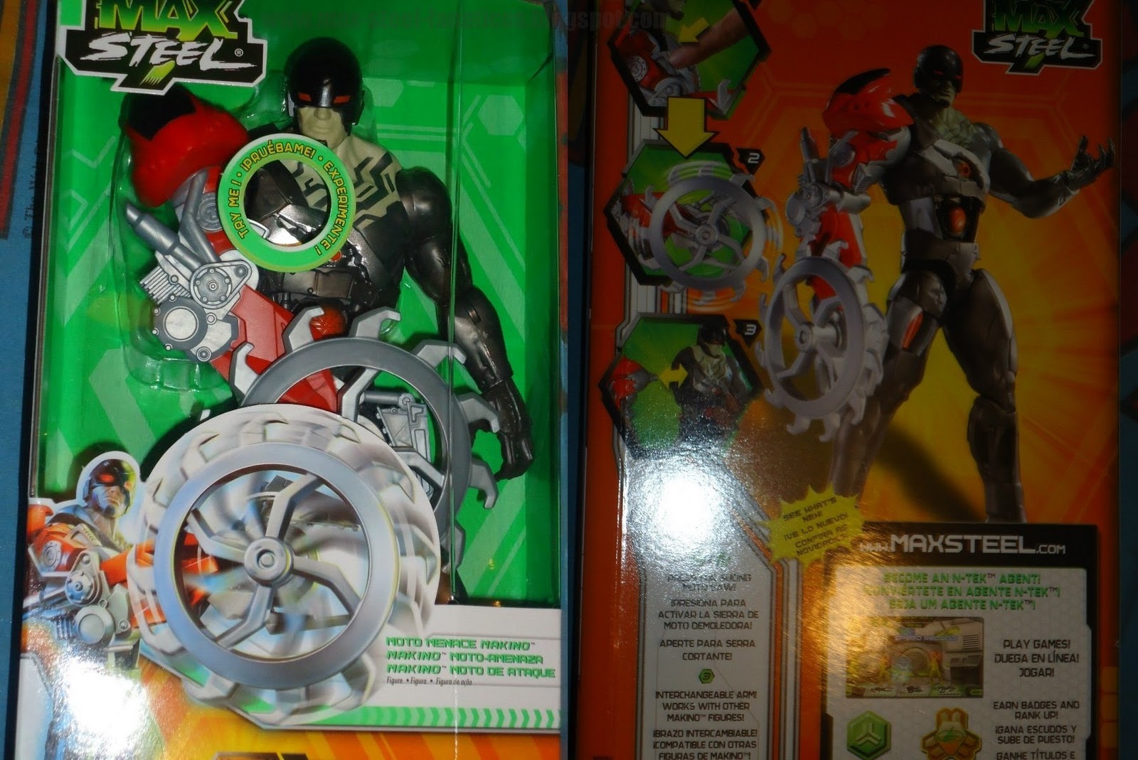 Colección de Max Steel y información.