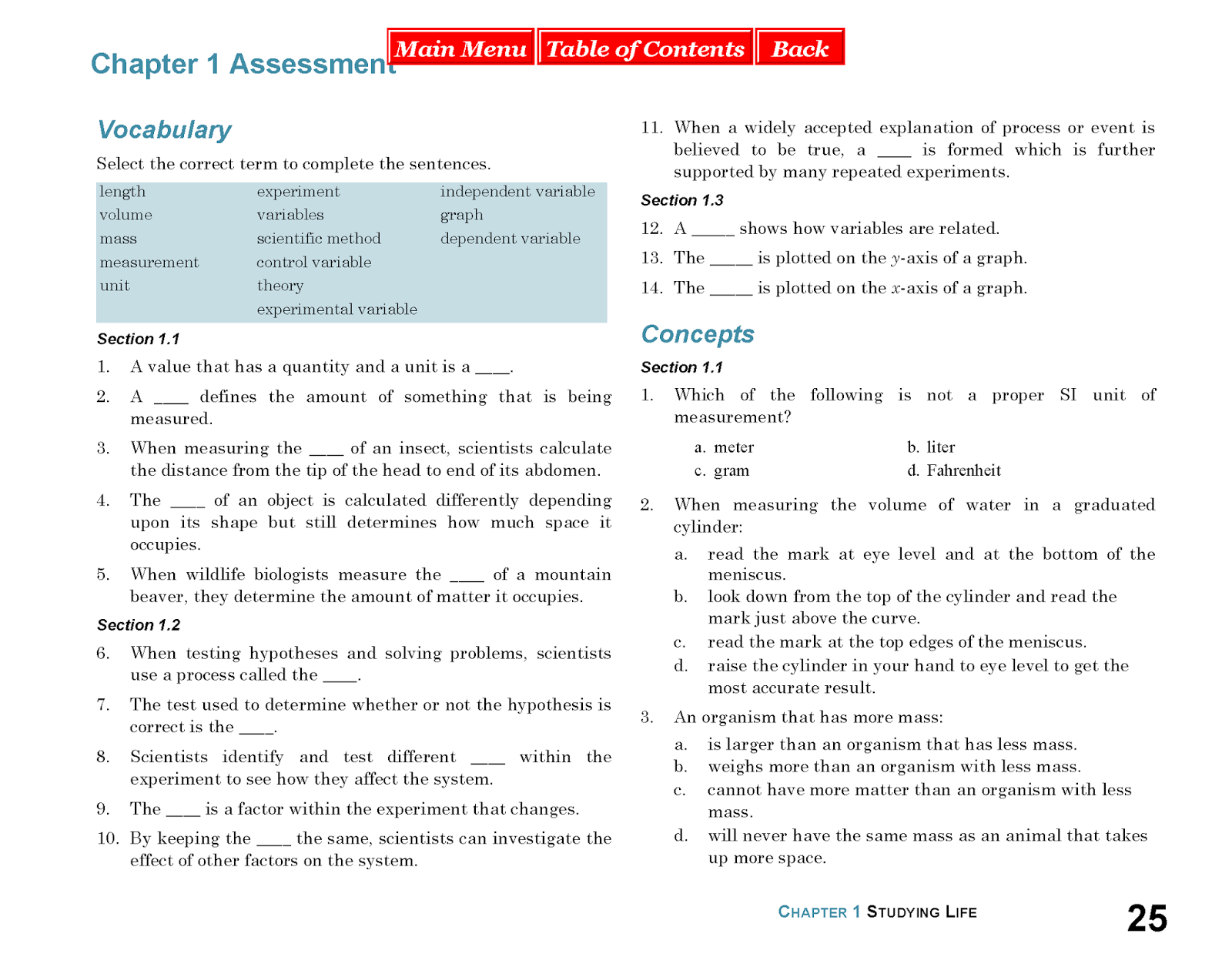Week 3, Thursday, September 11, 2015 | Miss Durant's Science Class