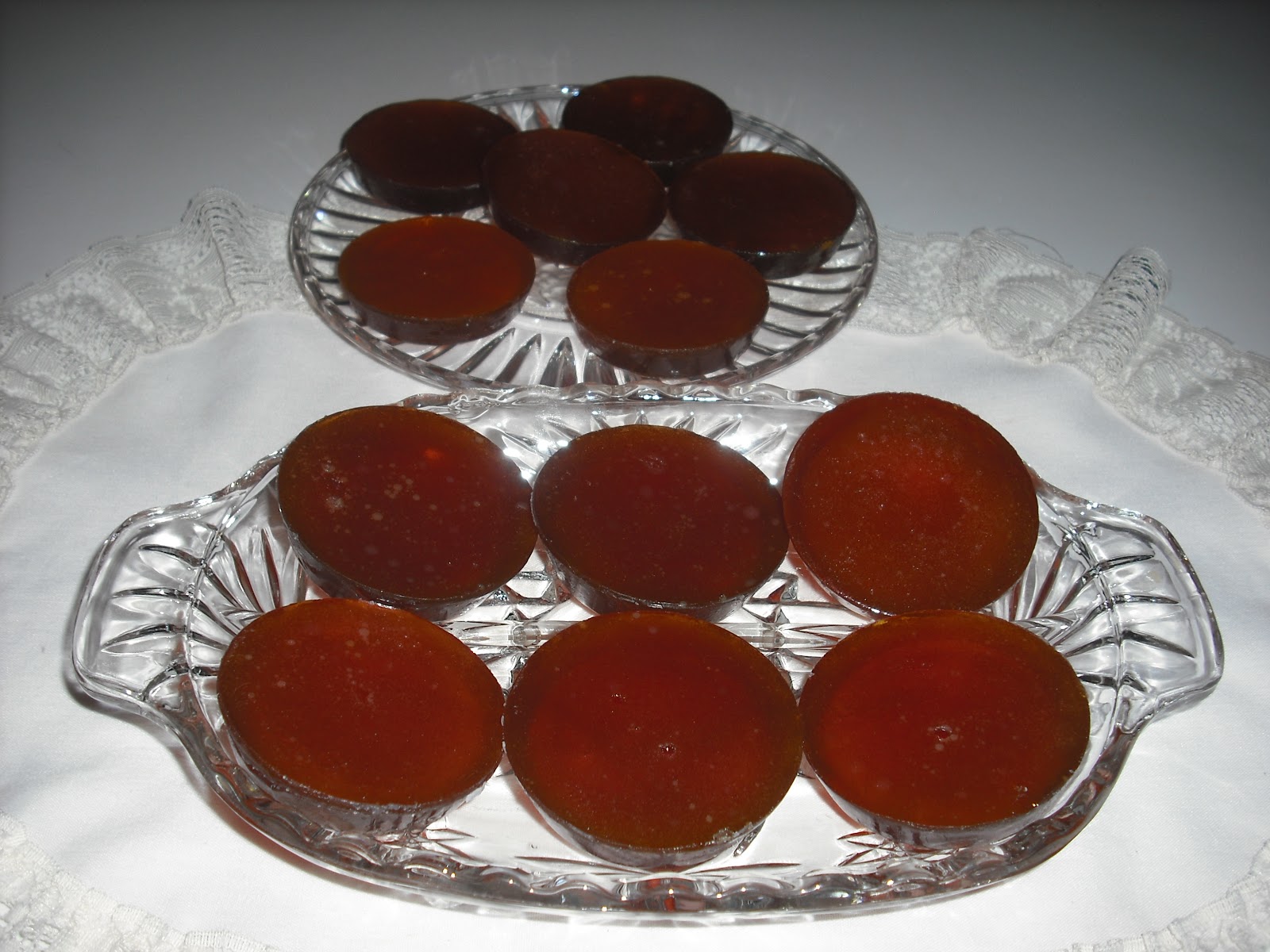 Recipe Marketing Glass Candy