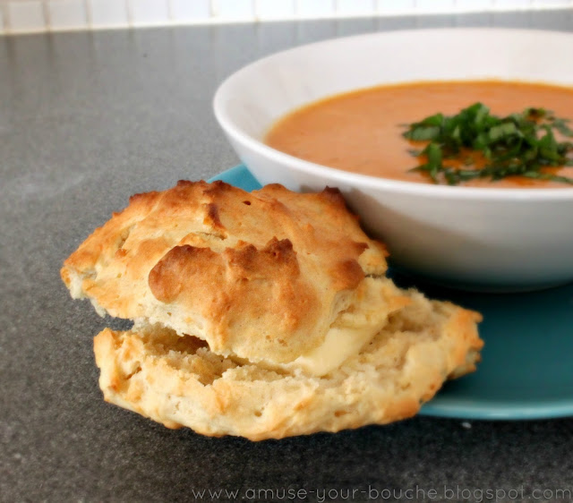5 minute dinner rolls and the best tomato soup Amuse Your Bouche